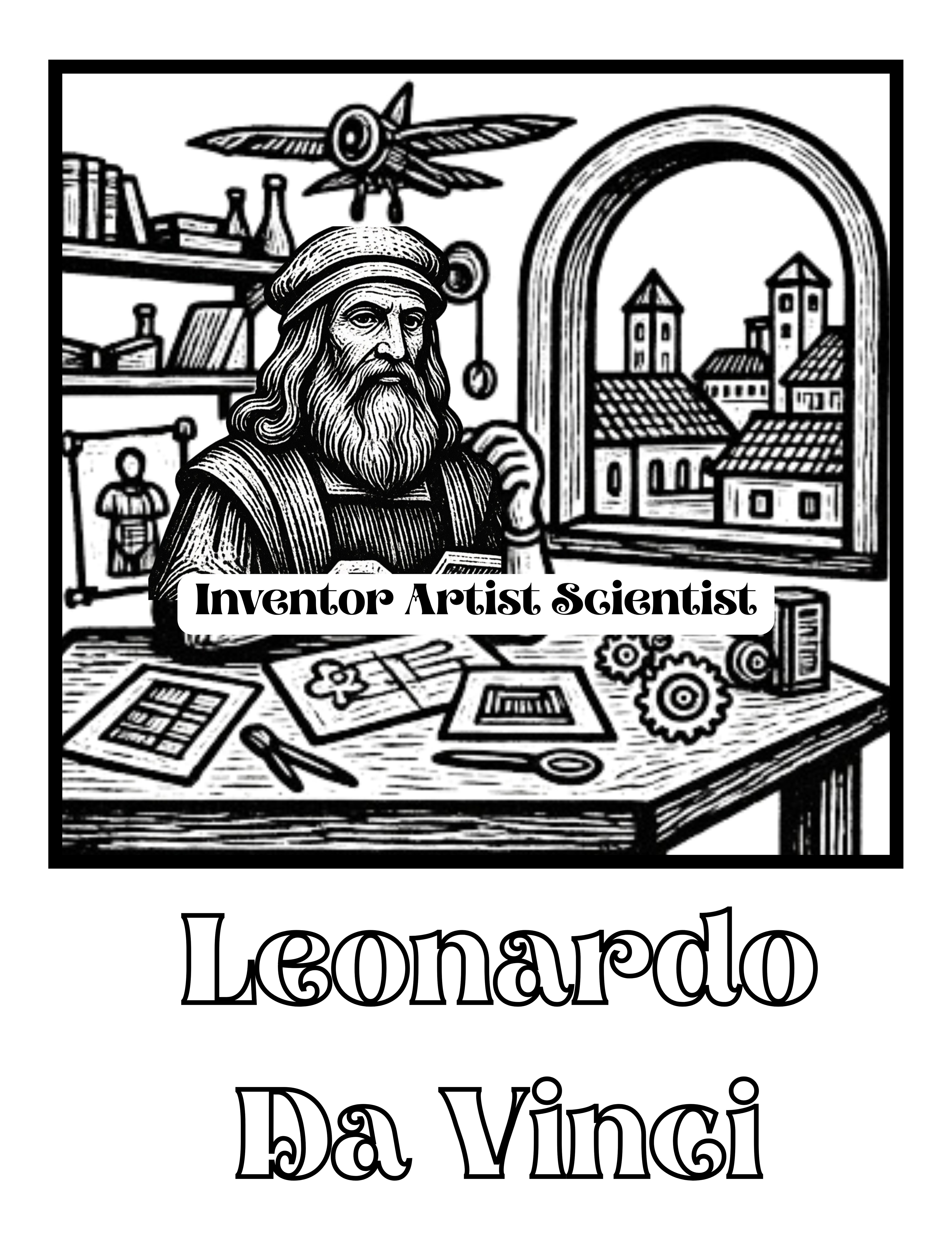 Leonardo Da Vinci Artist Inventor Scientist
